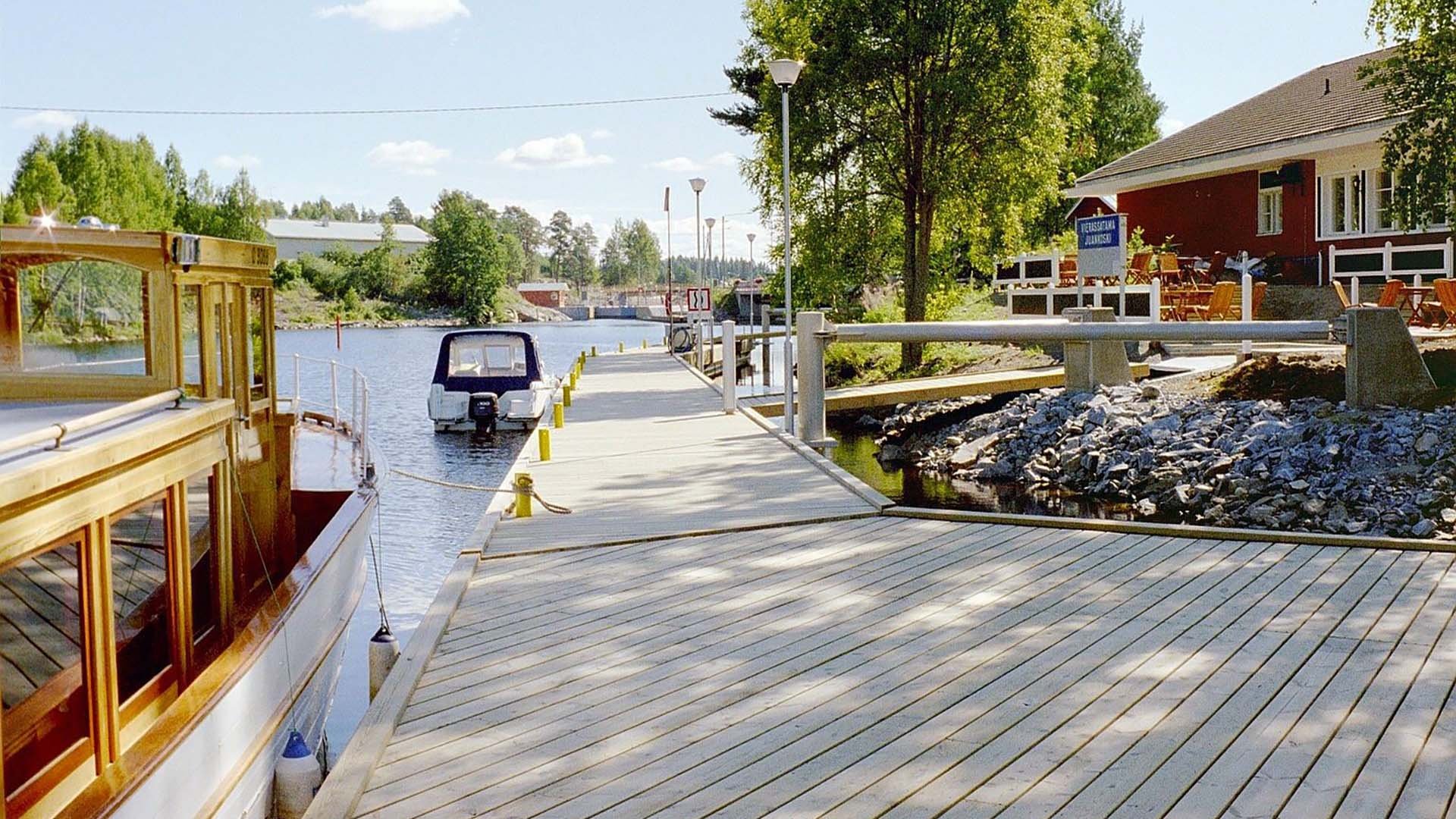 Niskakoski marina, Juankoski