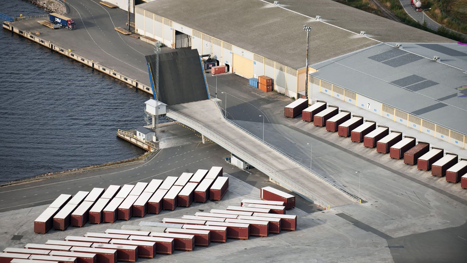 Secu ramp, Port of Oulu