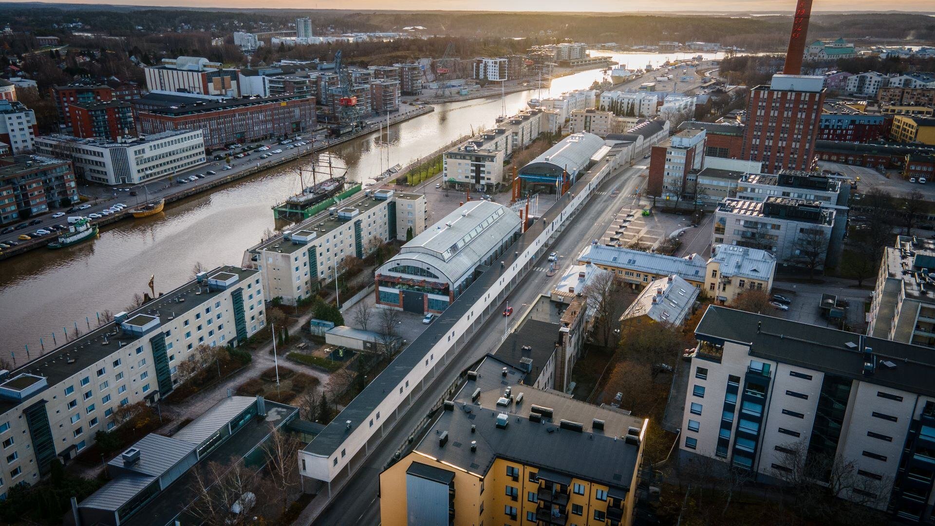 Linnankatu Arts Academy, Turku