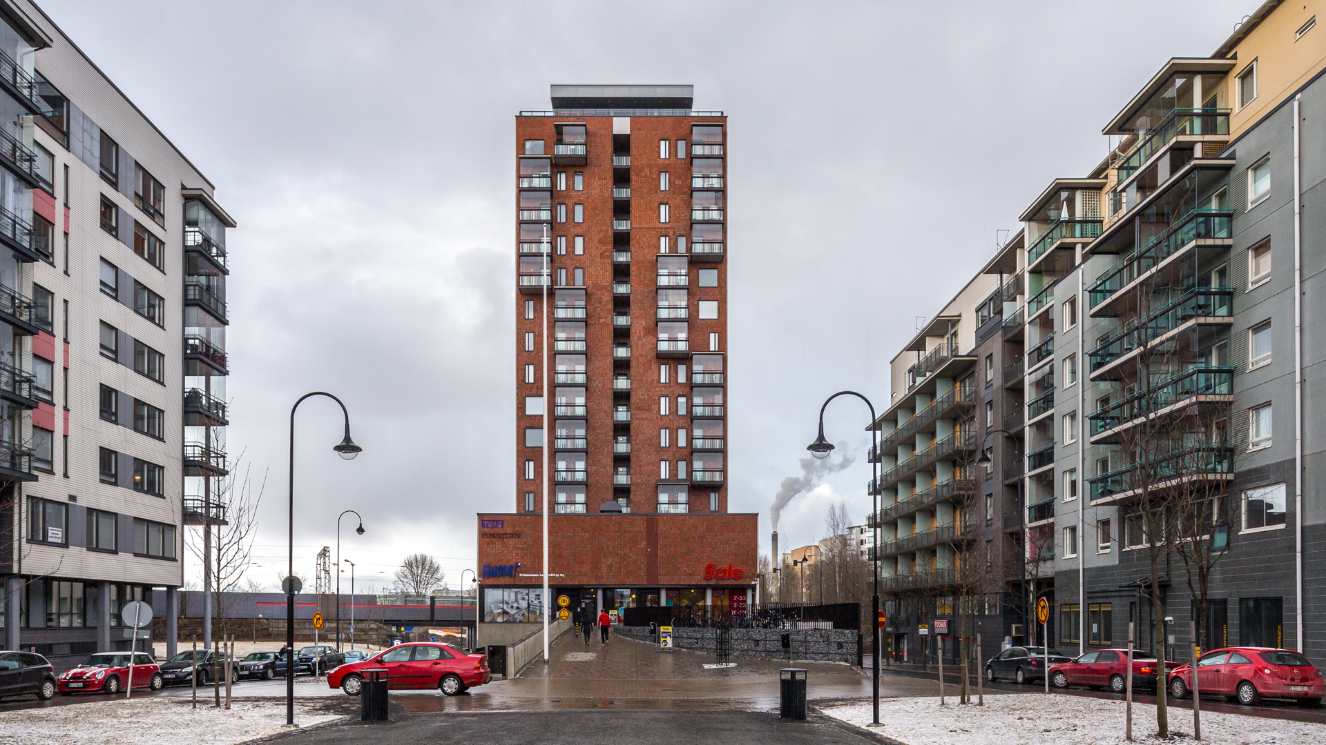 Espantorni - Tampellan Esplanadi, Tampere | A-Insinöörit