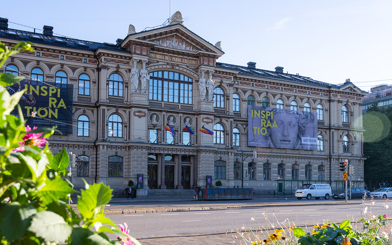 Ateneumin Taidemuseo, Helsinki | A-Insinöörit