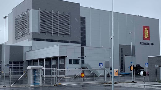 Rolls Royce, assembly hall, Rauma