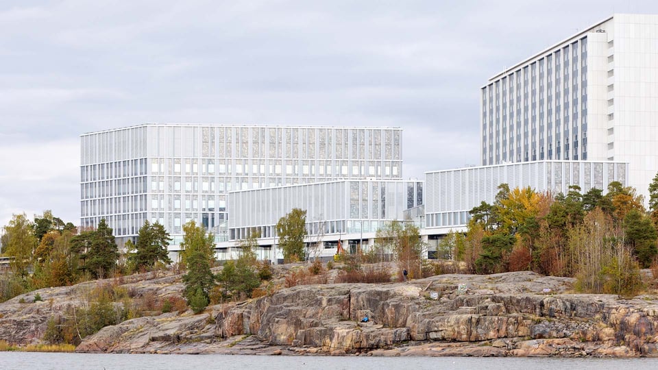 HUS Siltasairaala, Helsinki - AINS Group projects