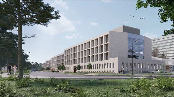 AW2 Architects, AINS Group and Nordic Healthcare Group export hospital design expertise to Latvia