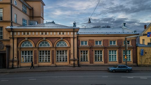 Turun Taiteen talo, palokuntarakennus, Turku